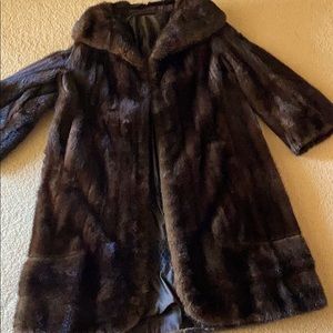 Full length Mink Coat